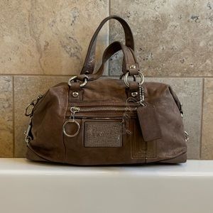 2010 Coach Poppy Lucky Penny satchel